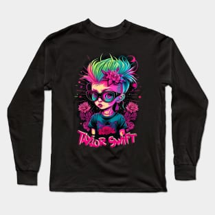 Swift Rock Girl Long Sleeve T-Shirt